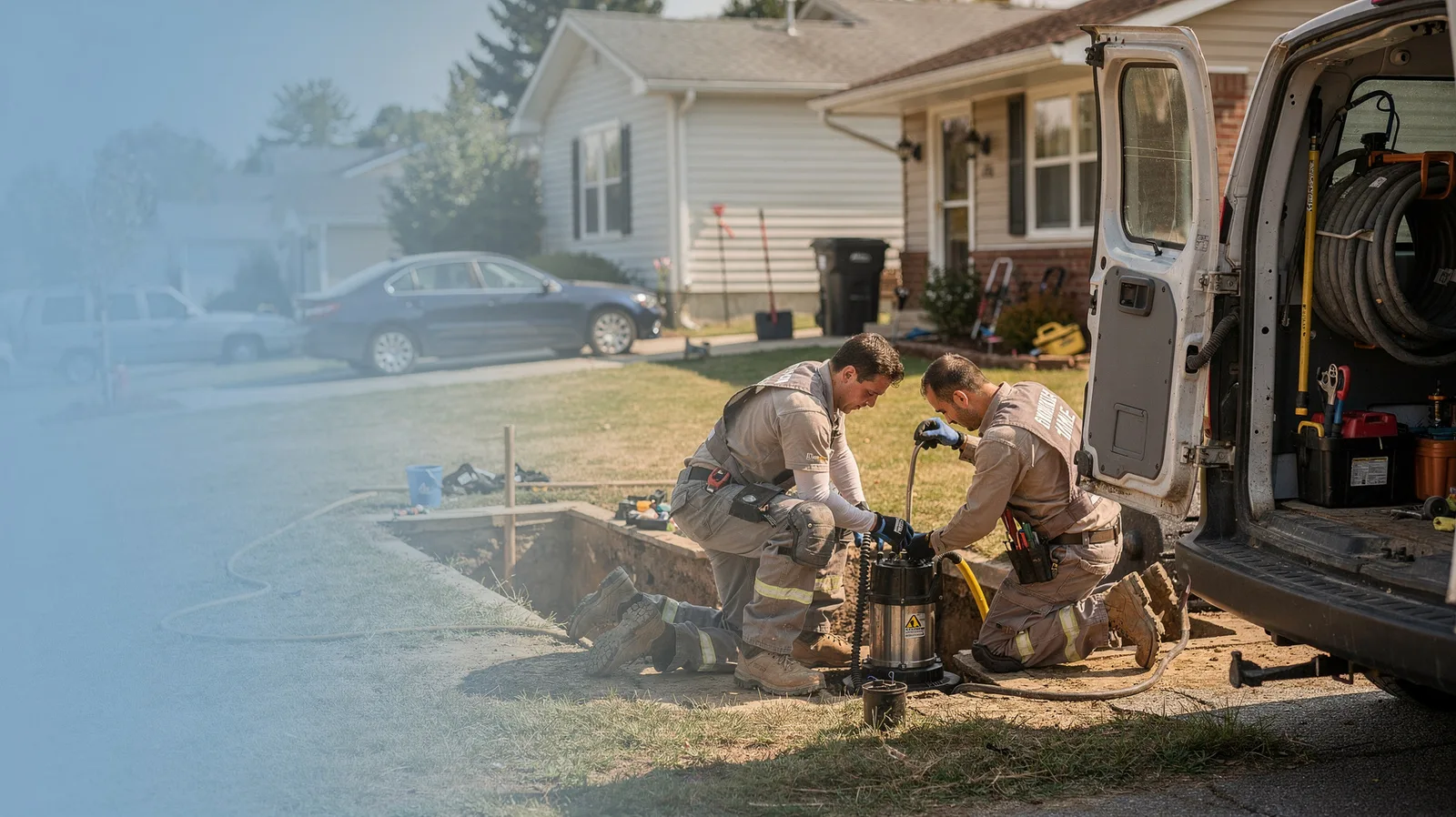 Sump Pump Installation in Kempton, PA near me